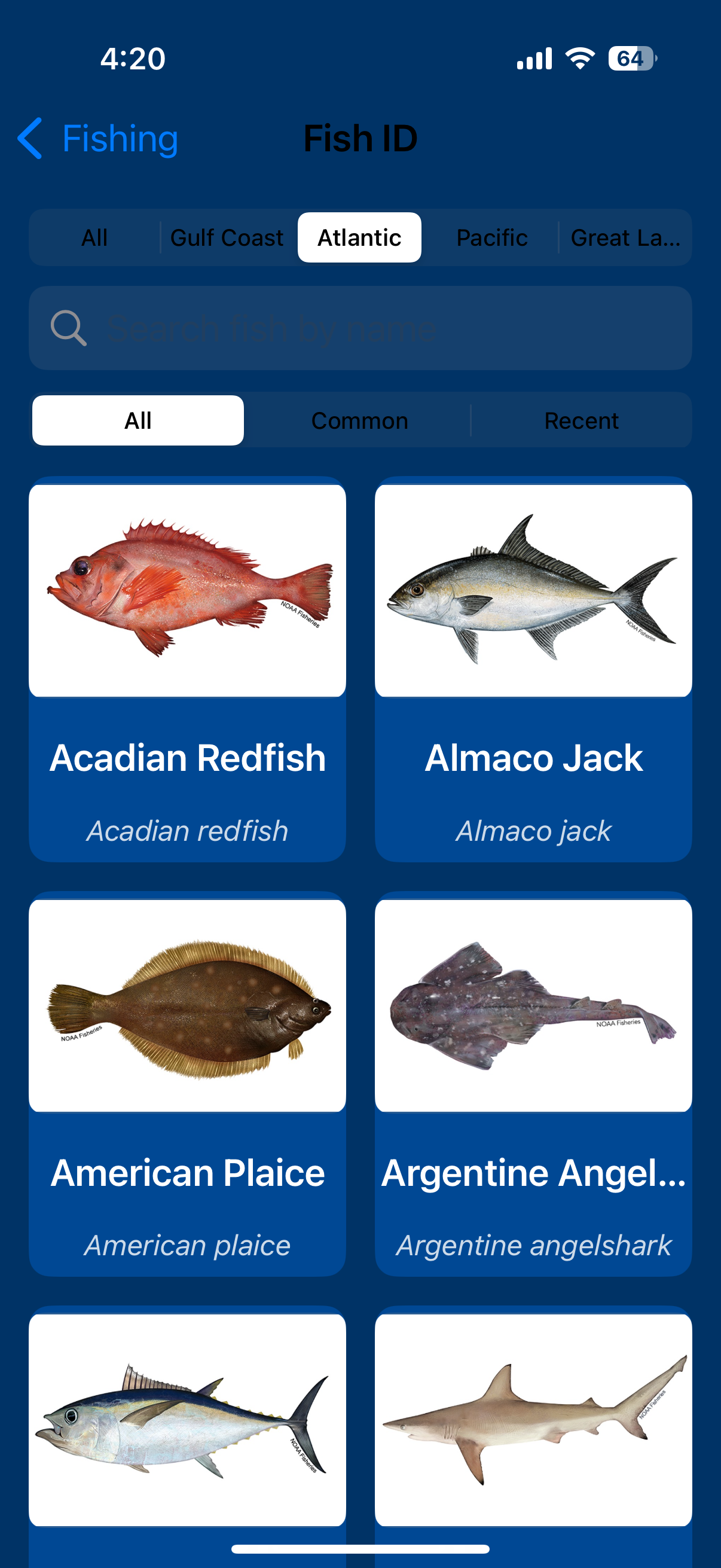 Fishing Resources